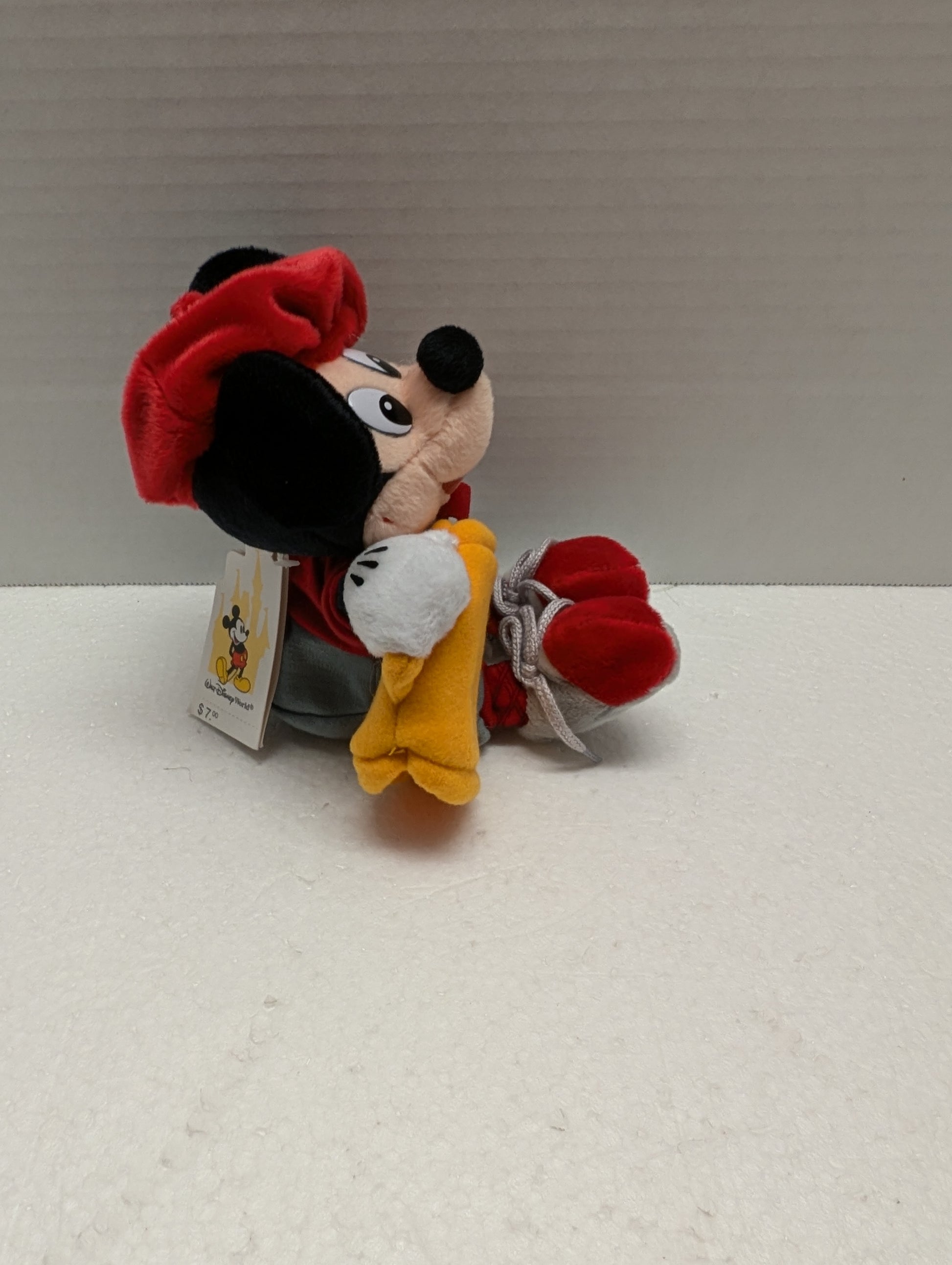 Disney Bean Bag Mickey Director 8" image 3