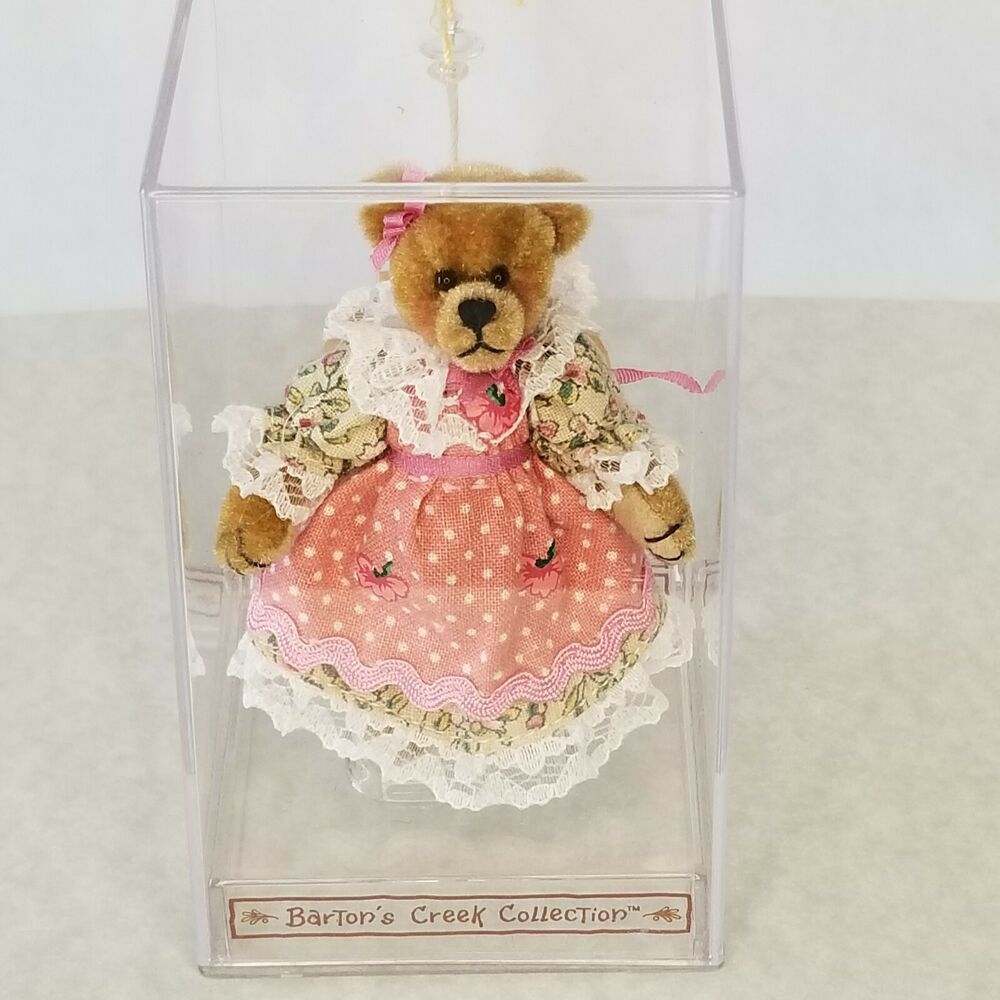 Gund Barton's Creek Artist Designed Mini Bear Lindy #85003 image 3