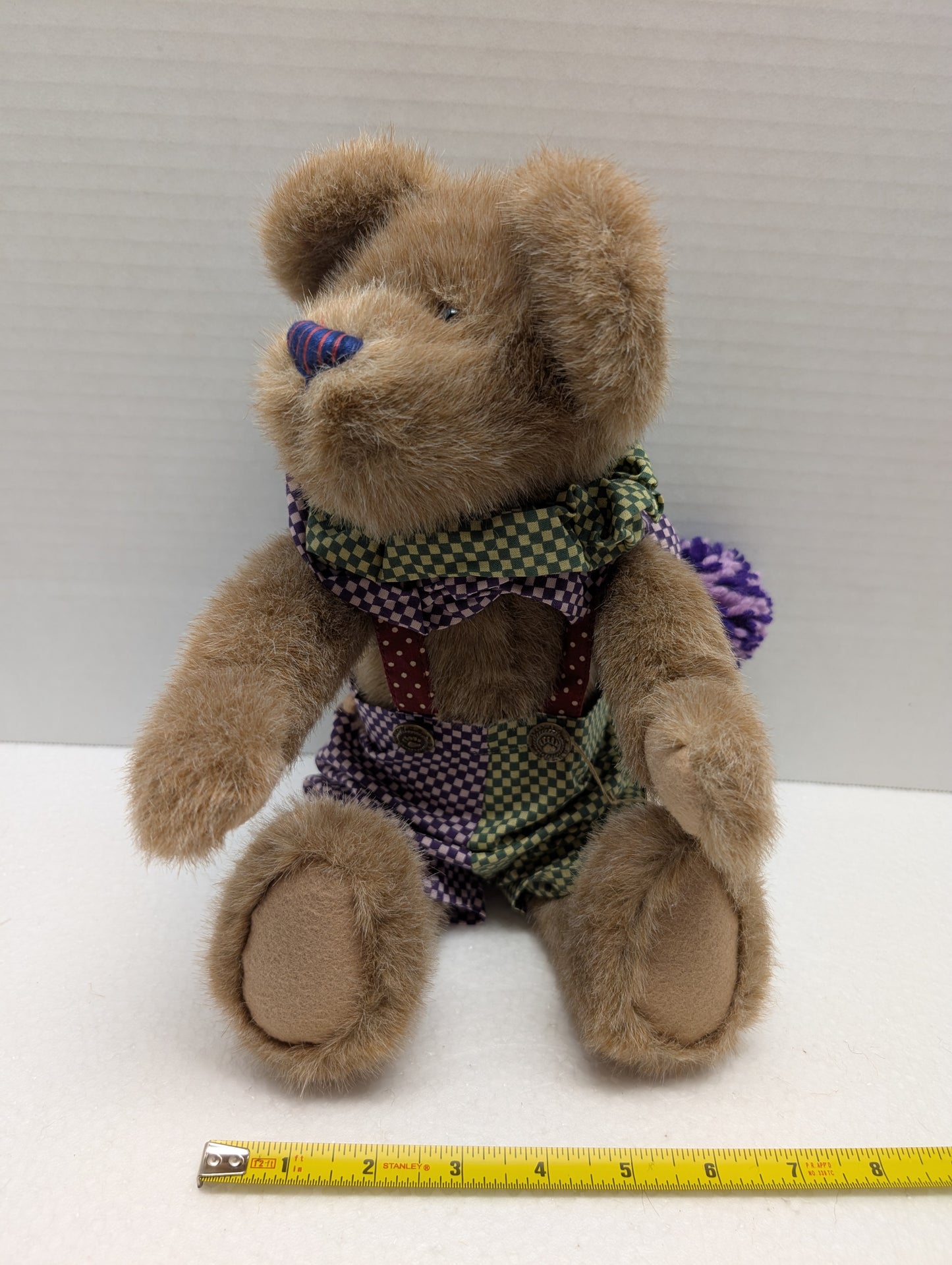 Boyds Bear Plush Roberto clown  900216IDE image 1