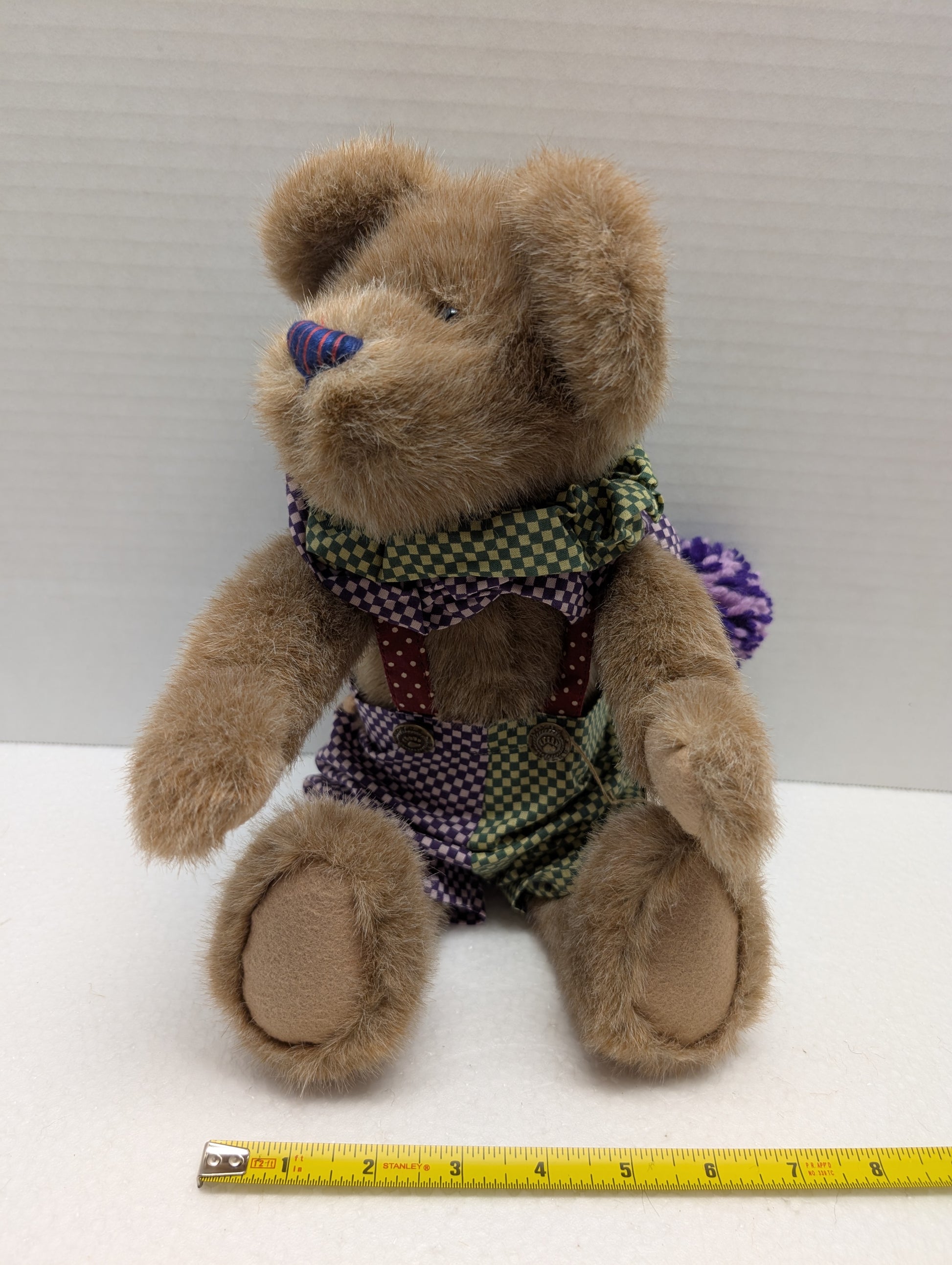 Boyds Bear Plush Roberto clown  900216IDE image 1