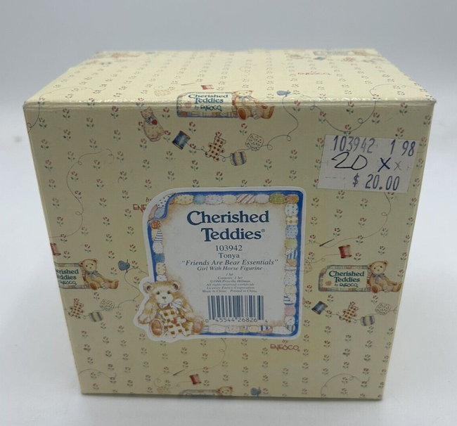 Cherished Teddies Tonya ?Friends are the Bear Essentials 103942 image 5