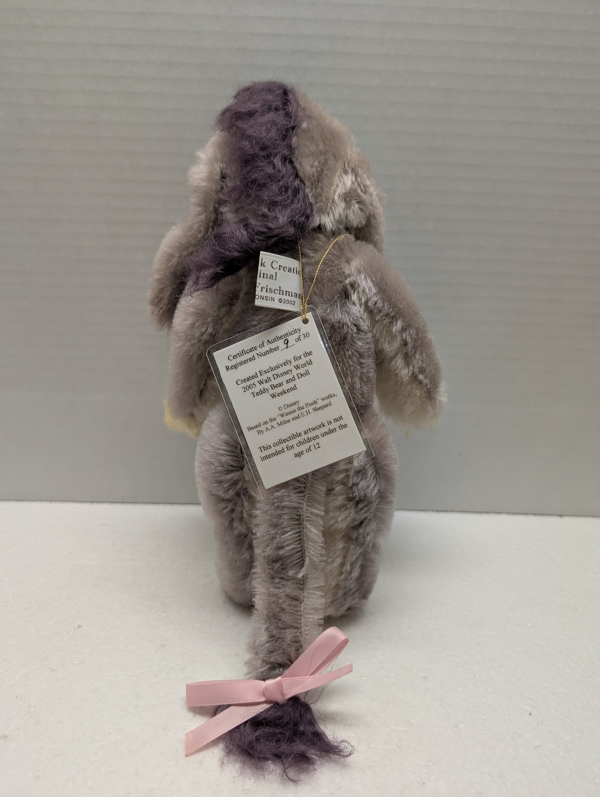 Mill Creek Creations Eeyore  Ltd Ed 50 by Rosalie Frischman image 4