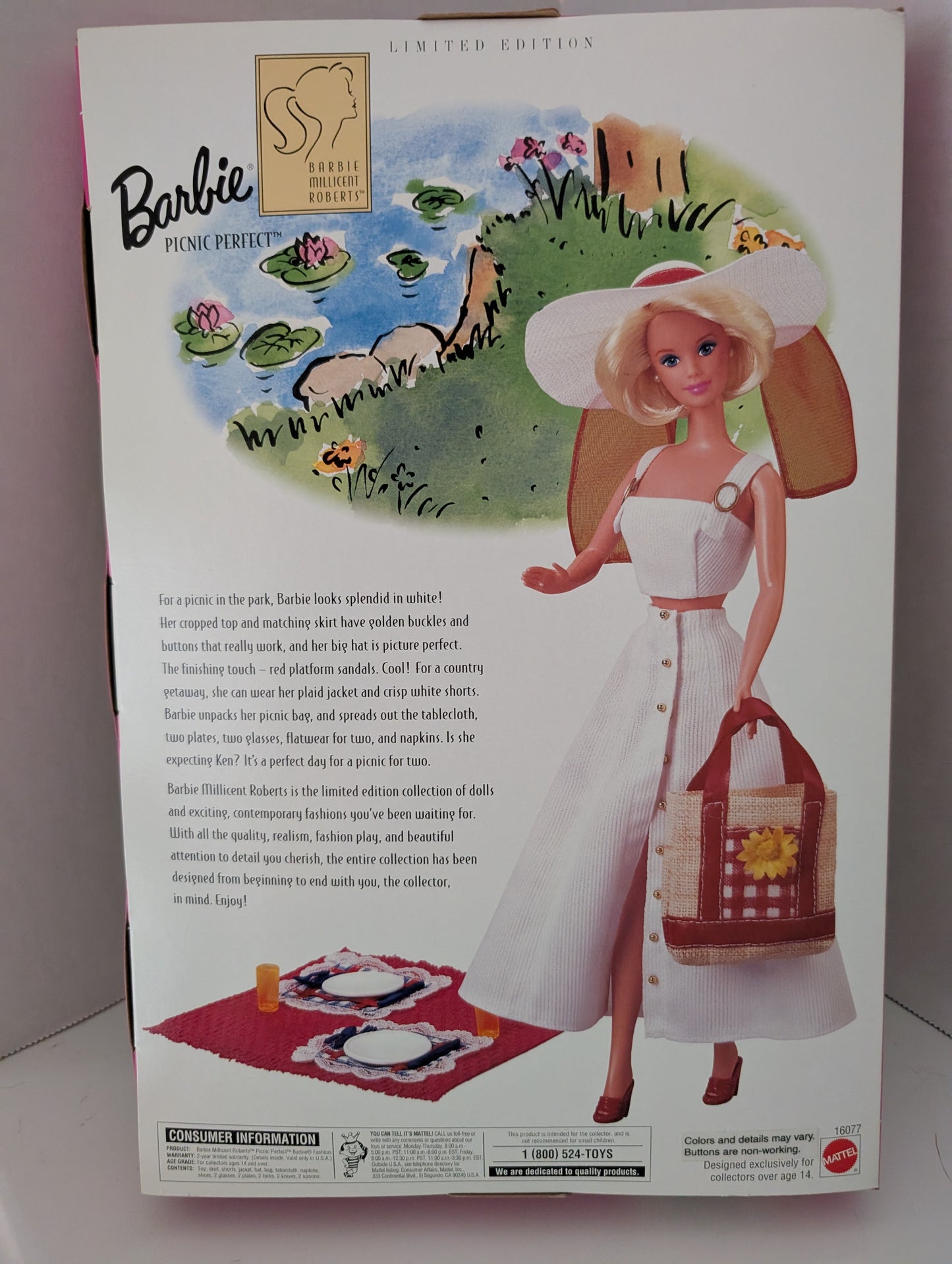 Barbie Picnic Perfect Outfit. 16077 image 1