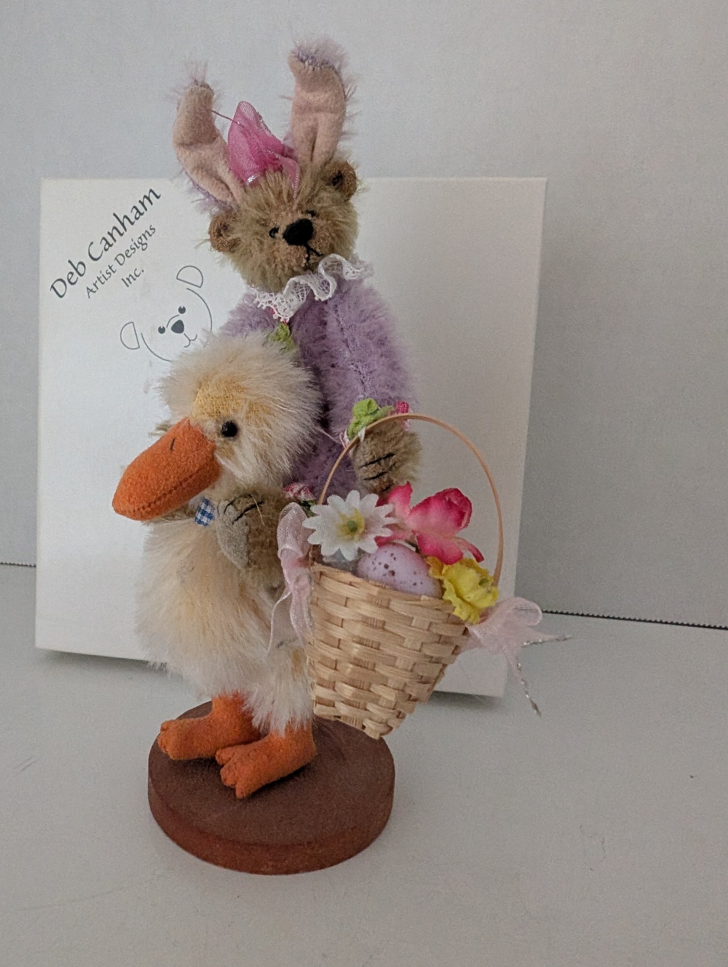 Deb Canham WDWC Easter Bunny Bear and Duck 2005 image 7