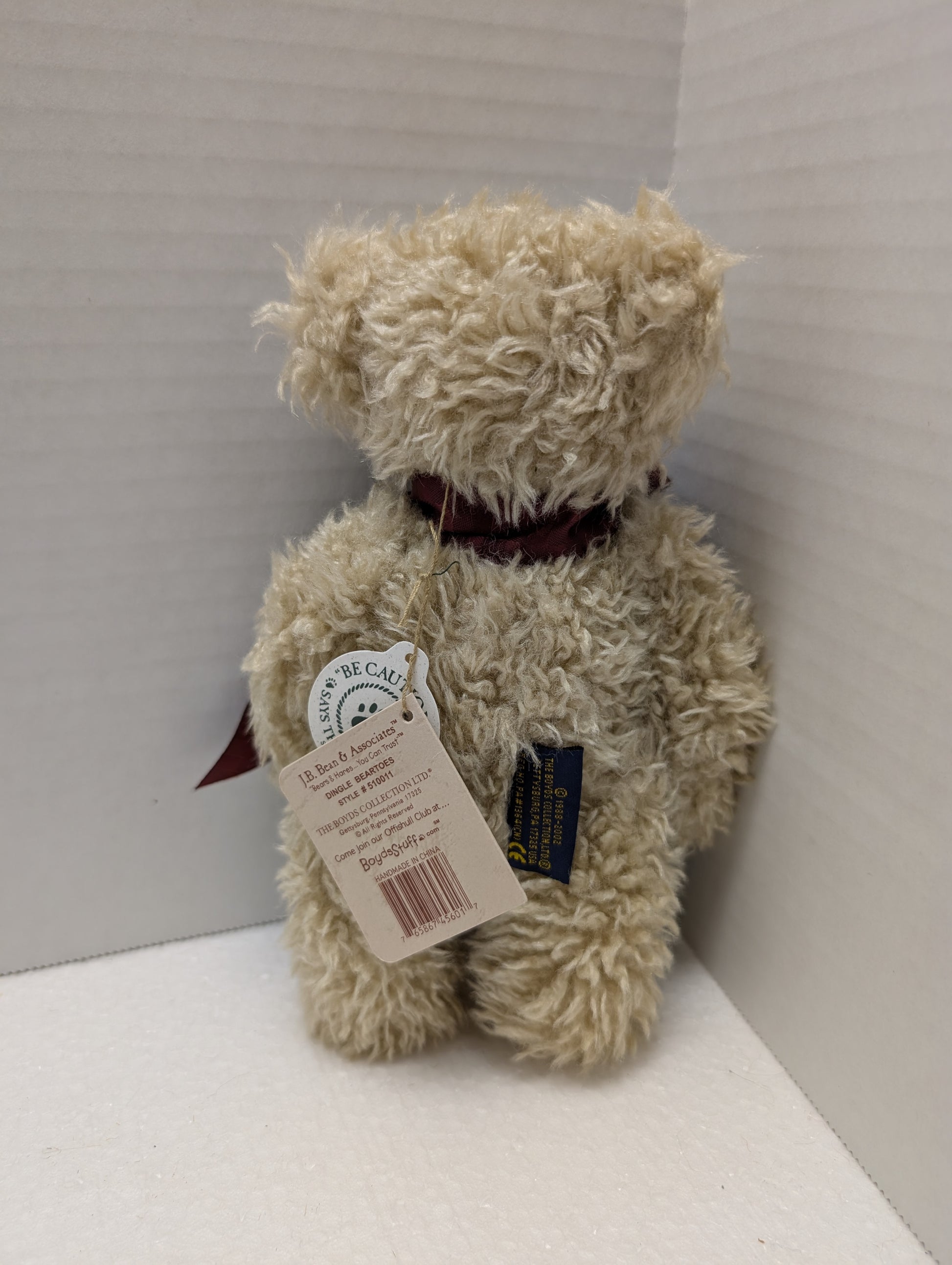 Boyds Bear Plush  Dingle Bearitoes  510011 image 3