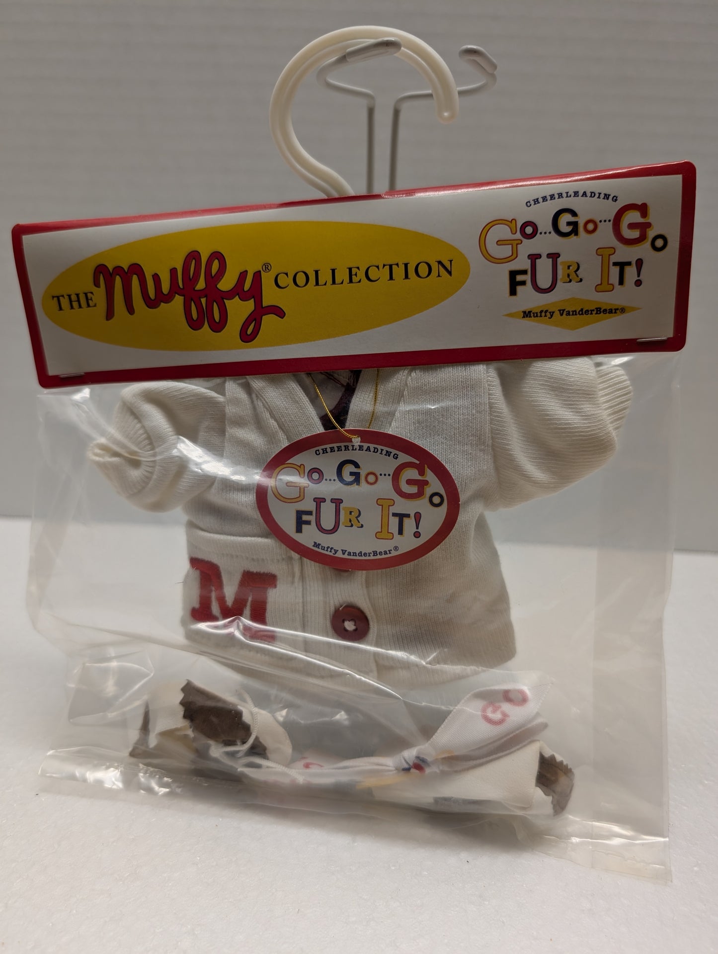 North American Bear Hoppy Cheerleading: "Go..Go..Go Fur It!" Outfit image 0