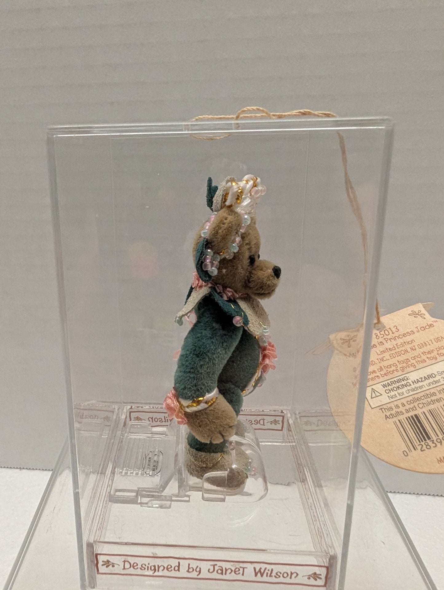 Gund Barton's Creek  Mini Princess Jade Bear by Janet Wilson 85013 image 7