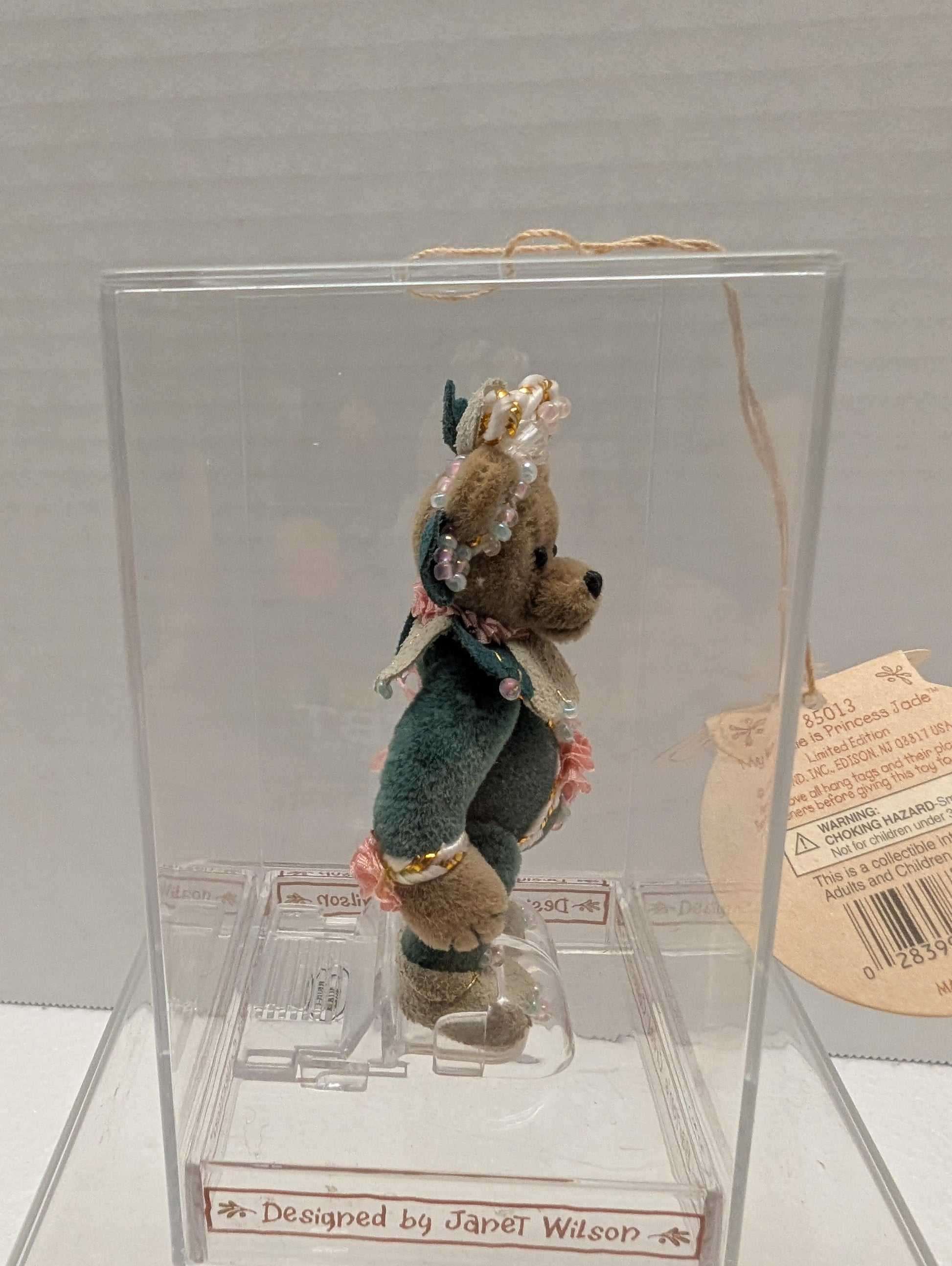 Gund Barton's Creek  Mini Princess Jade Bear by Janet Wilson 85013 image 7