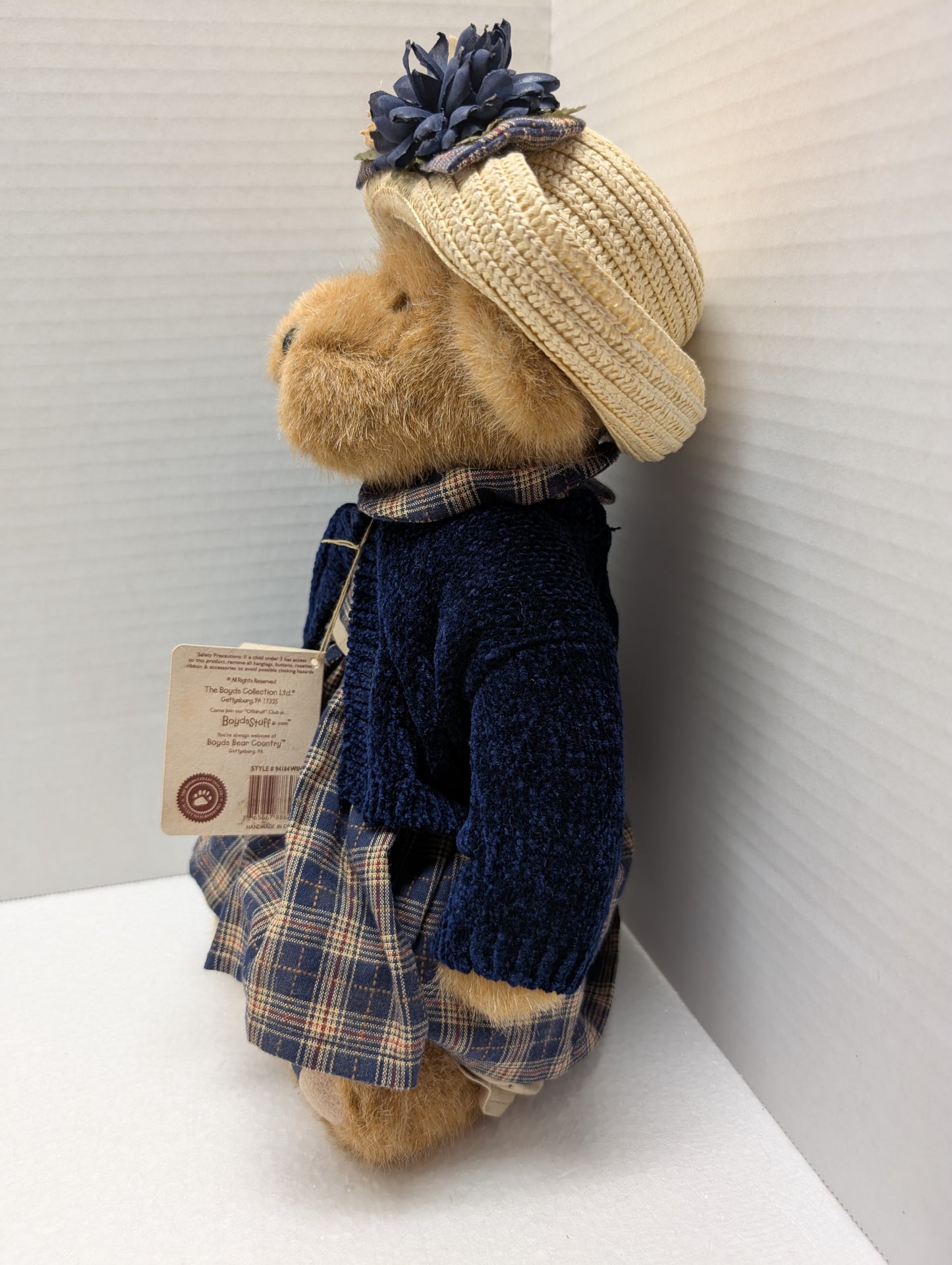 Boyds Bear Plush  Faye O Bearsley  94184WIN image 2