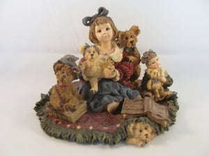 Boyds Dollstone  Kelly and Company 3542 The Bear Collector image 0