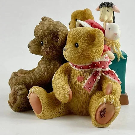 Cherished Teddies Heather and Friends "Remembering The Simple Pleasures of Child image 1