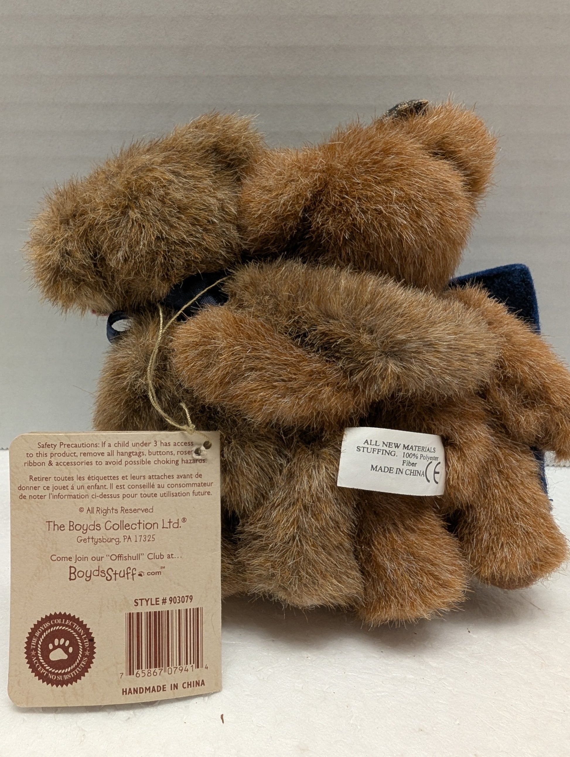 Boyds Bear Plush Jen and Michelle Goodfriend #903079 Scrapbook image 5