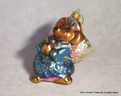 Boyds Glass Ornament Celeste Angel 391002 image 2