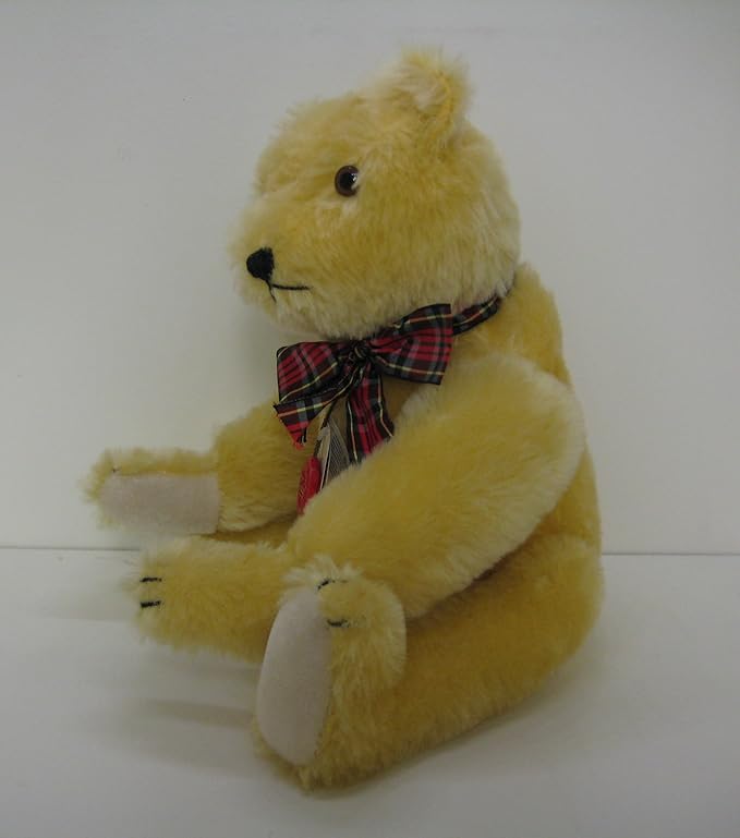 Hermann Bear Gold Mohair 17 inch 7000745 image 3