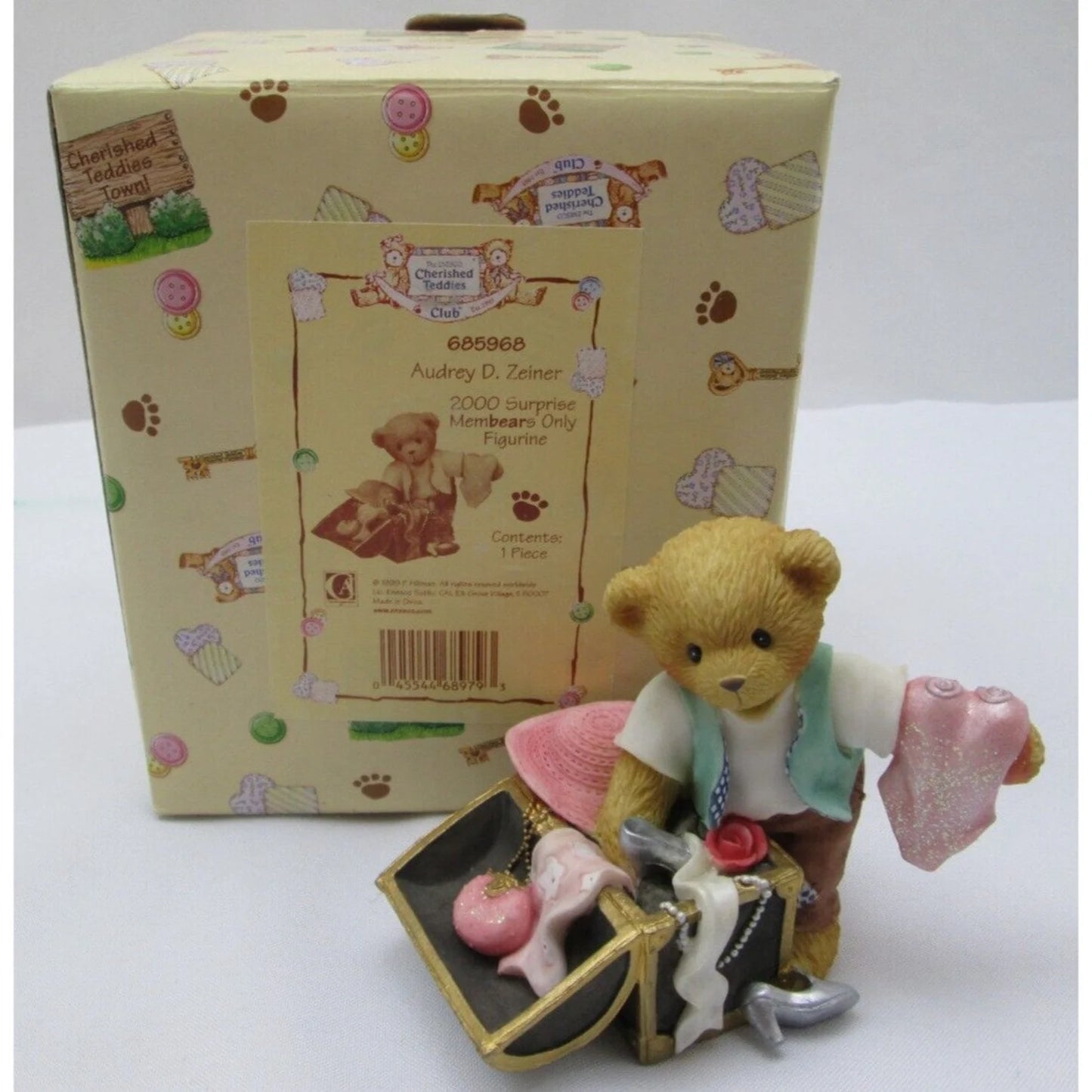 Cherished Teddies Audrey D. Zeiner I've Got My Designs On You #685968 image 4