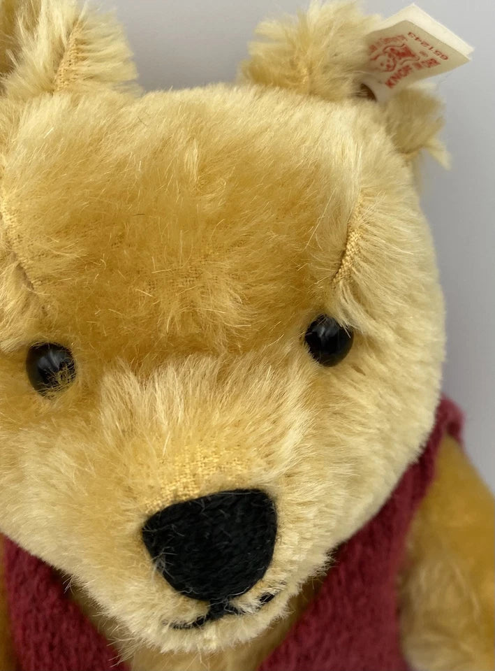 Steiff WDWC 1994 Winnie the Pooh #651243  30cm Mohair image 3