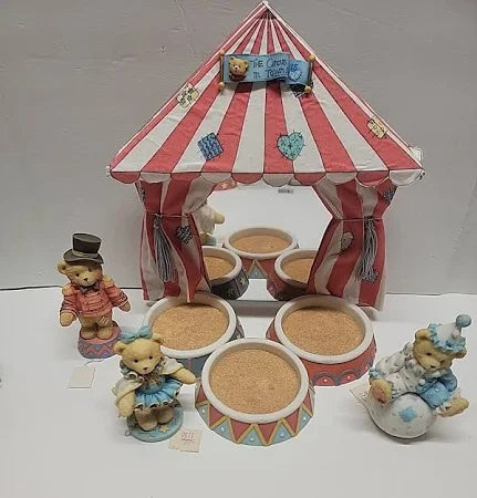 Cherished Teddies Circus Circus Tent With Rings image 5