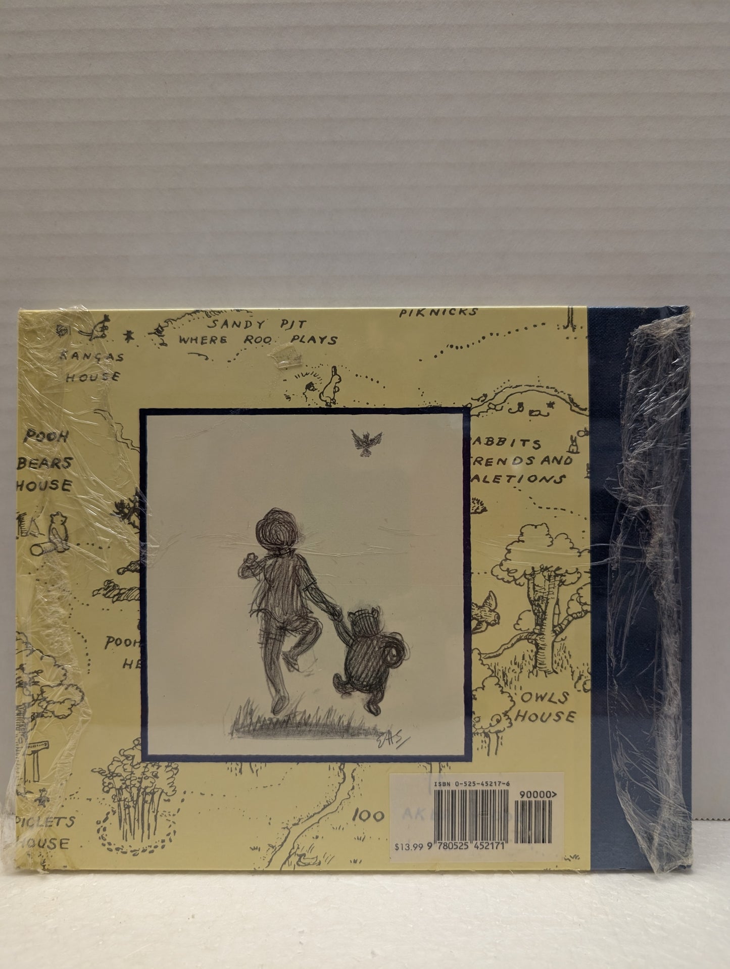 Book Winnie the Pooh Visitor's Book [Hardcover] Milne, A. A. image 1