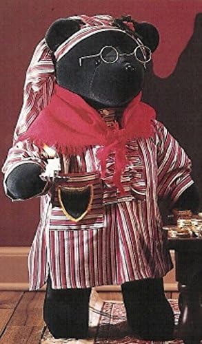 North American Bear VIB 20" VIB Xmas Bah Humbear Ebearneezer Scrooge image 0