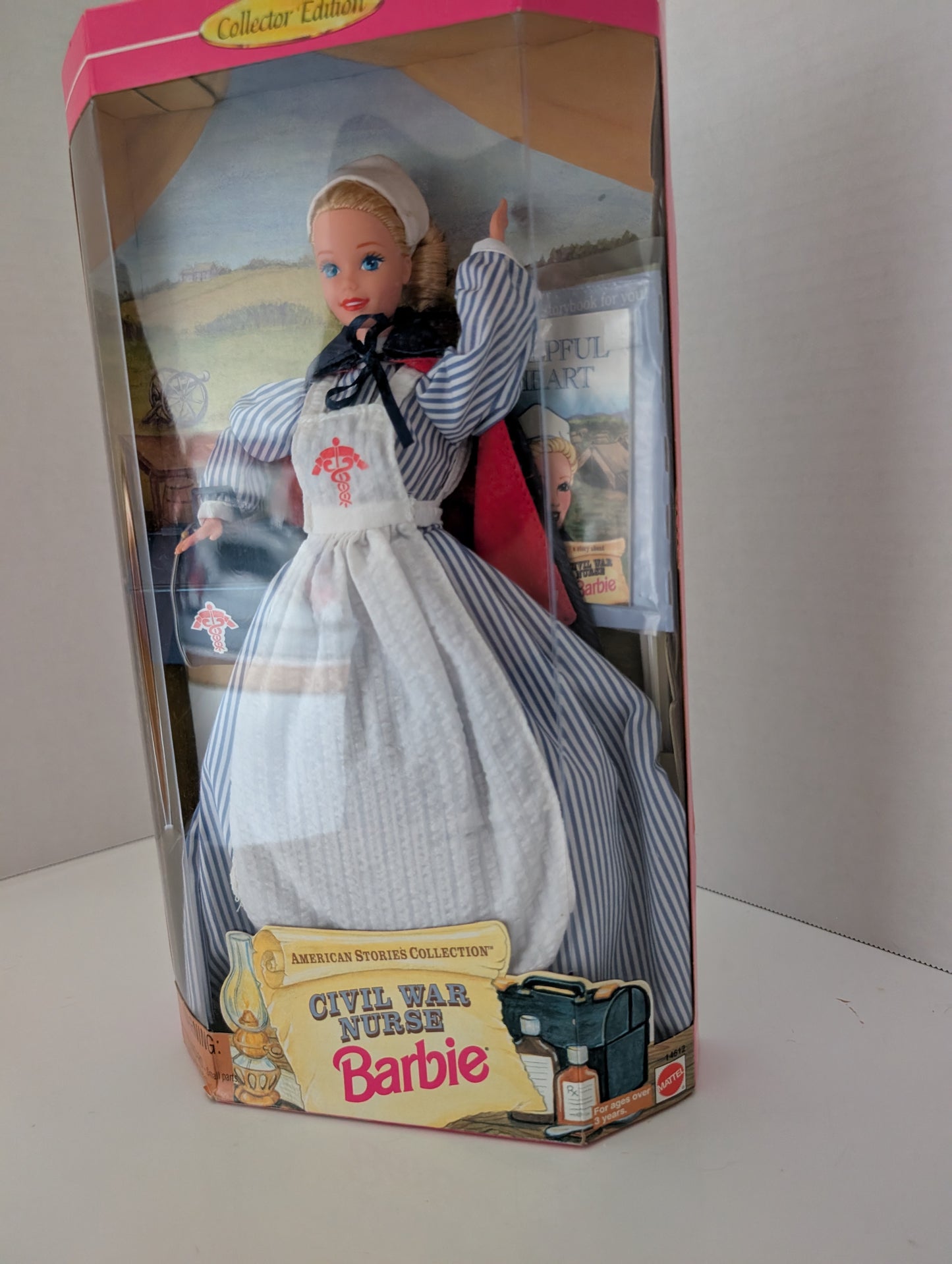 Barbie Civil War Nurse American Stories Collection 14612 image 0