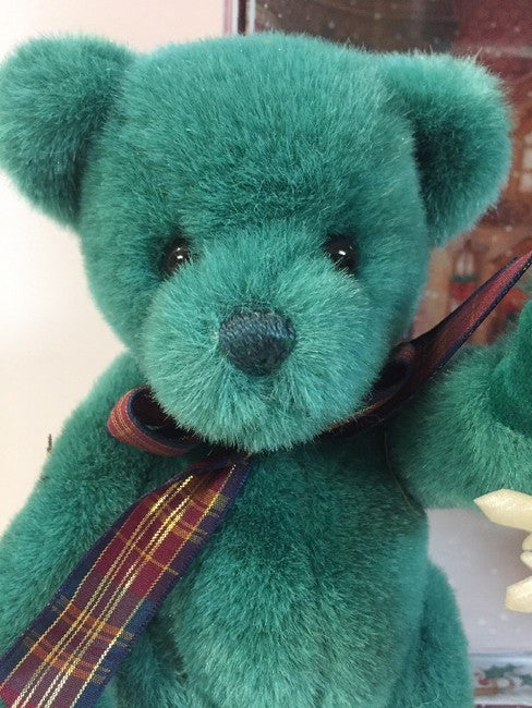 Gund Yulebeary Christmas Boxed Bear 1995 Collector's  Editon 8895 image 2