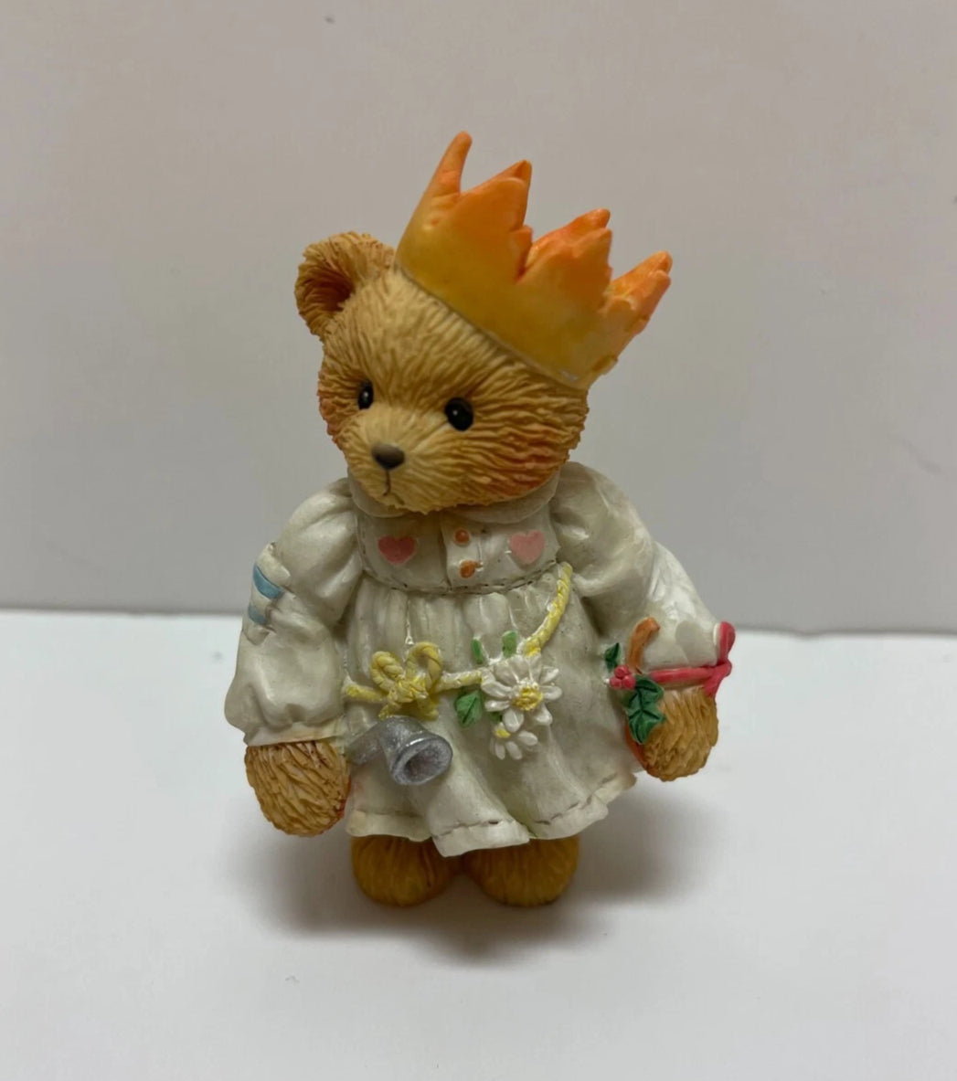 Cherished Teddies Gloria, Garland Gabriel  614807 image 2