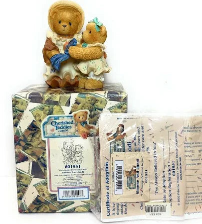 Cherished Teddies Simone and Jhodi I've Always Believed in You 601551 image 5