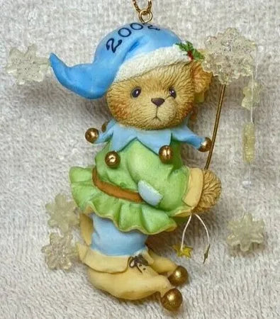 Cherished Teddies Christmas Ornament 104142 Jack Frost  2002 image 0
