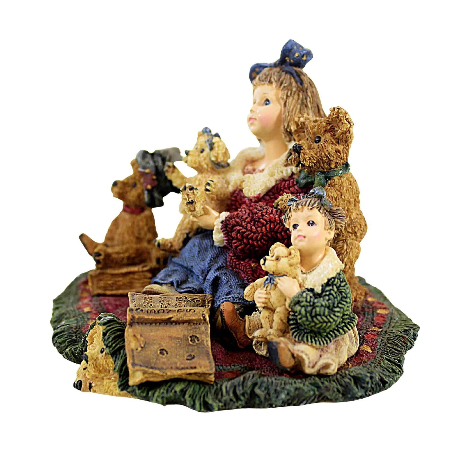 Boyds Dollstone  Kelly and Company 3542 The Bear Collector image 2