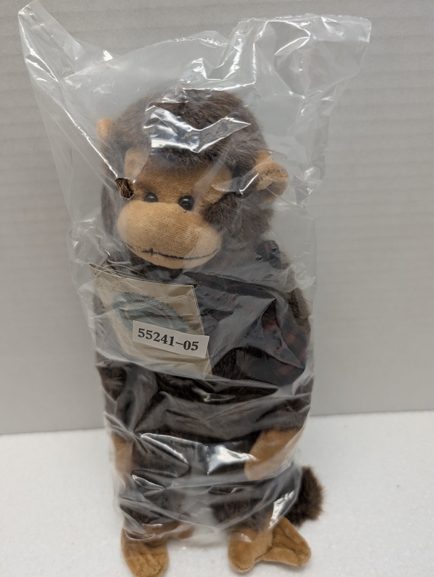Boyds Plush Monkey Finster R Tsuris 55241-05 image 4