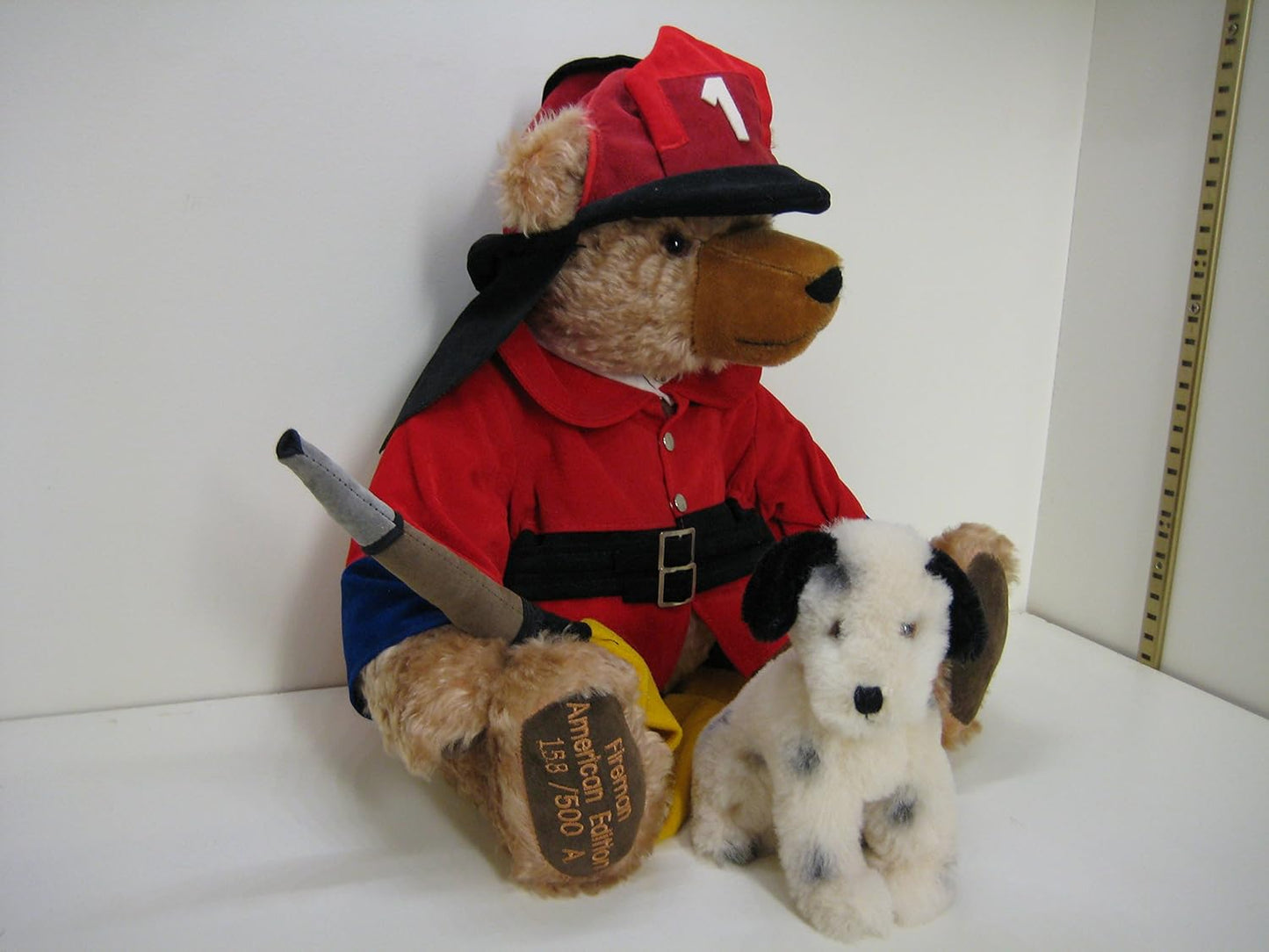 Hermann Fireman with Dalmation Dog 224806 18" image 5