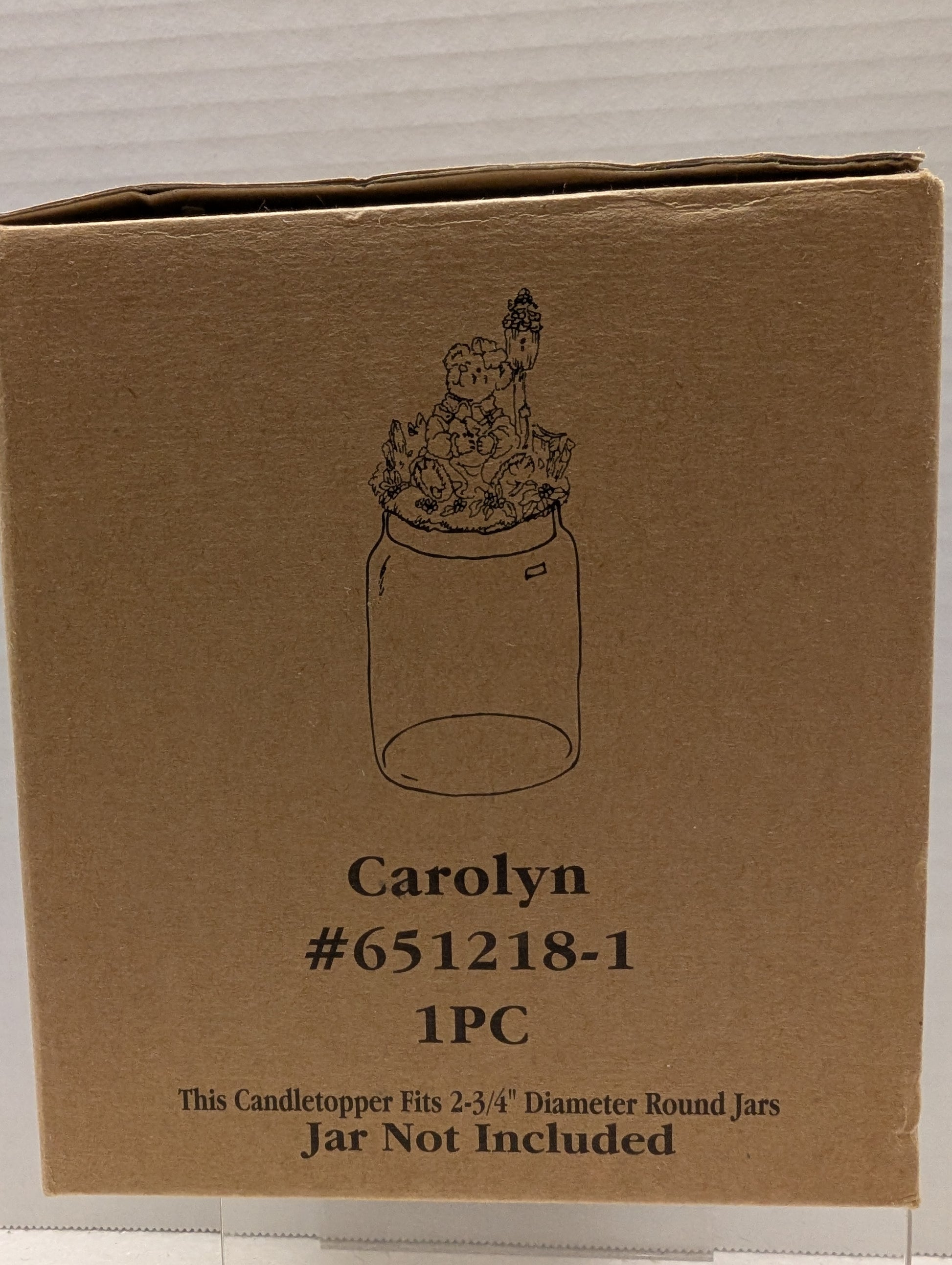 Boyds Candletopper Carolyn  Backyard Friends Are Best 651218-1 image 4
