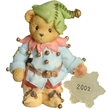 Cherished Teddies Ian Like A Snowflake, You're One of a Kind 104141 image 0