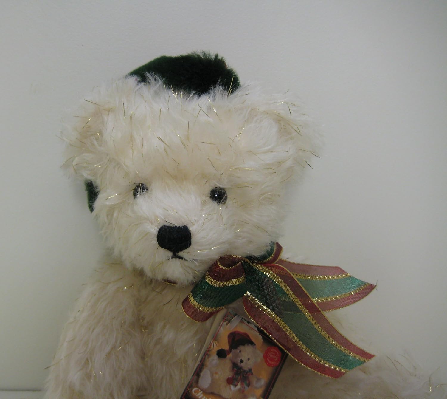 Hermann Bear 2002 Christmas Bear Musical 147362 image 1