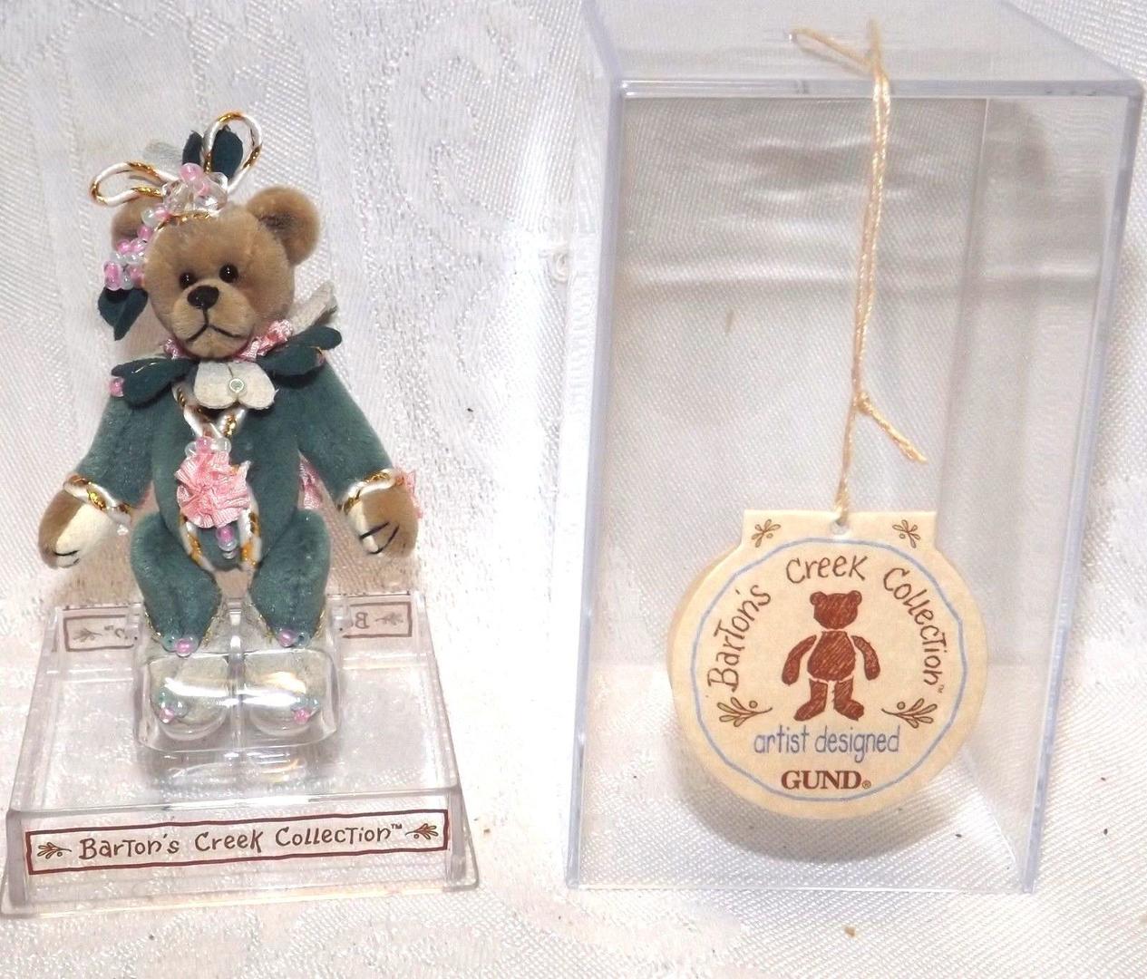 Gund Barton's Creek  Mini Princess Jade Bear by Janet Wilson 85013 image 8