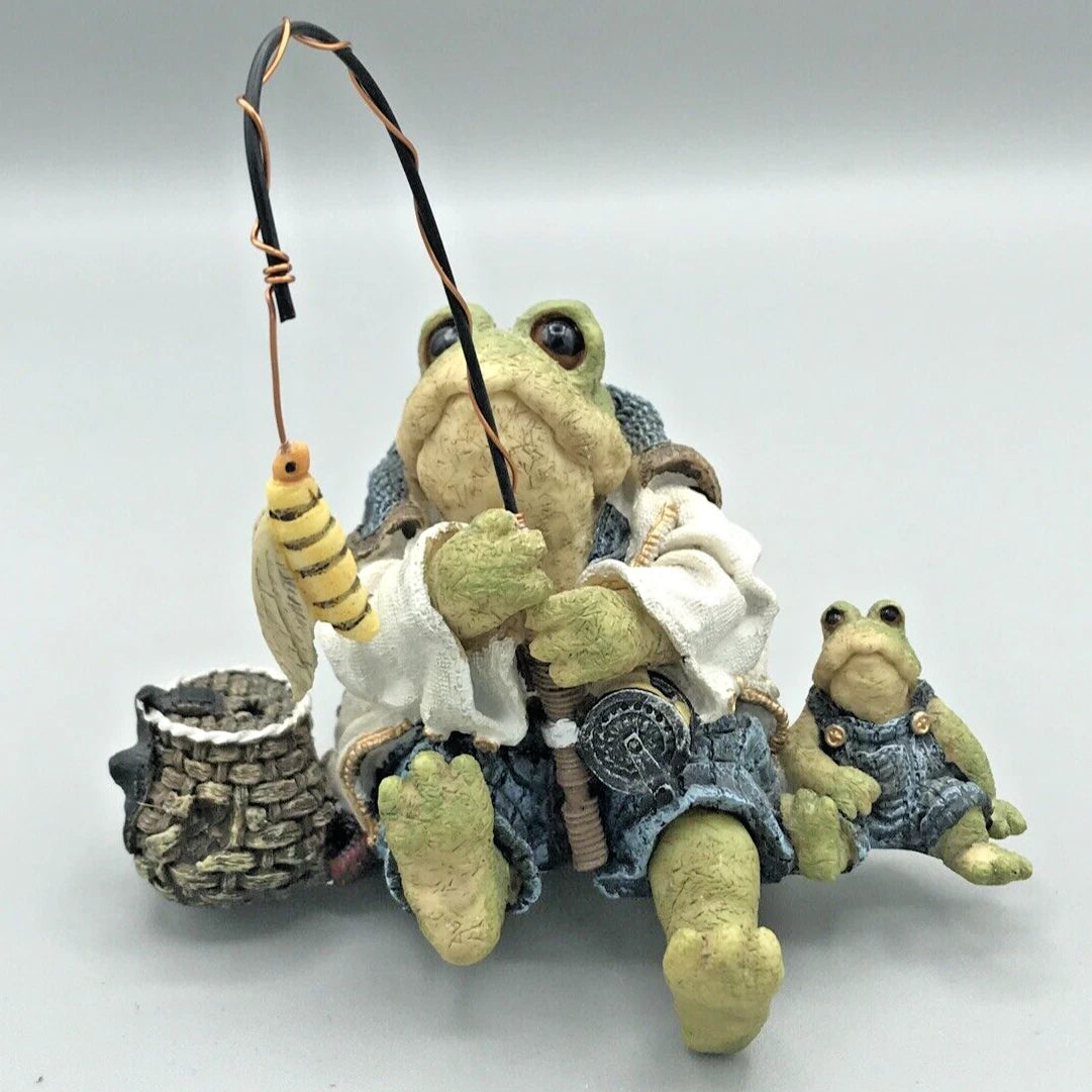 Boyds Wee Folkstone Frogmorton and Tad Fishing 36701 image 0