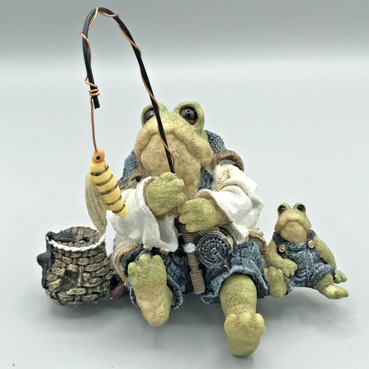 Boyds Wee Folkstone Frogmorton and Tad Fishing 36701 image 0