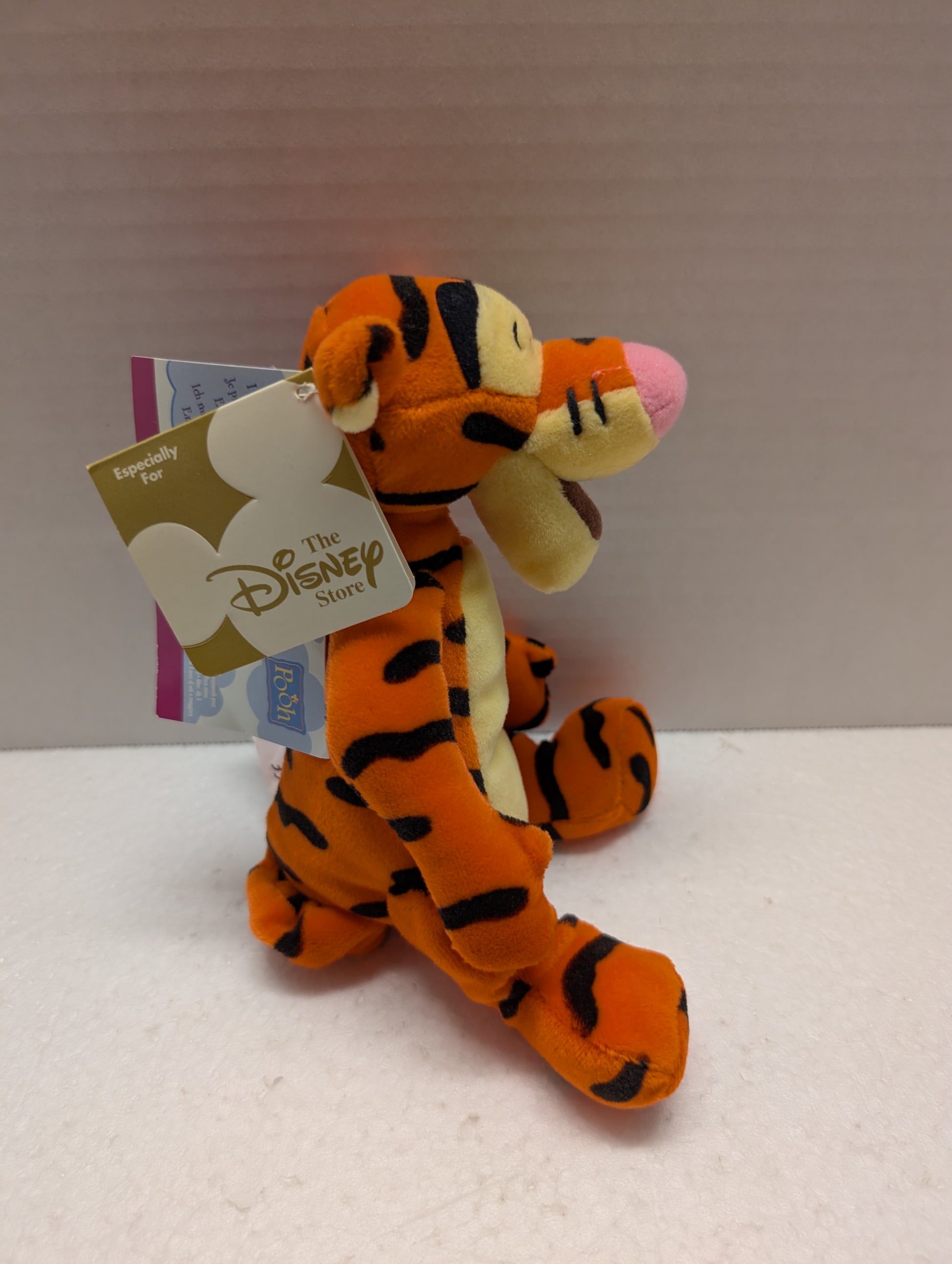 Disney Bean Bag Tigger 9" image 2