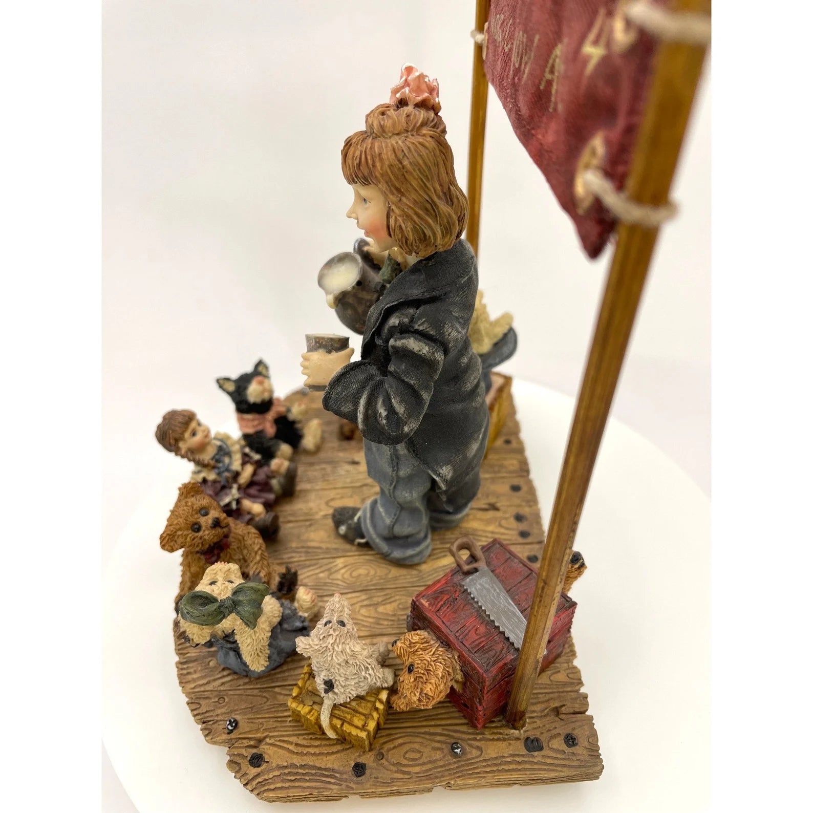 Boyds Dollstone The Amazing Bailey Magic Show at 4 #3518 image 5