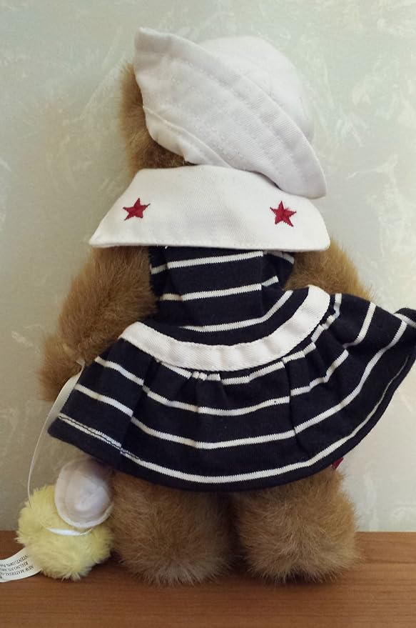 Boyds Bear Plush  Bailey Sailor w. duck  9199-24 image 1