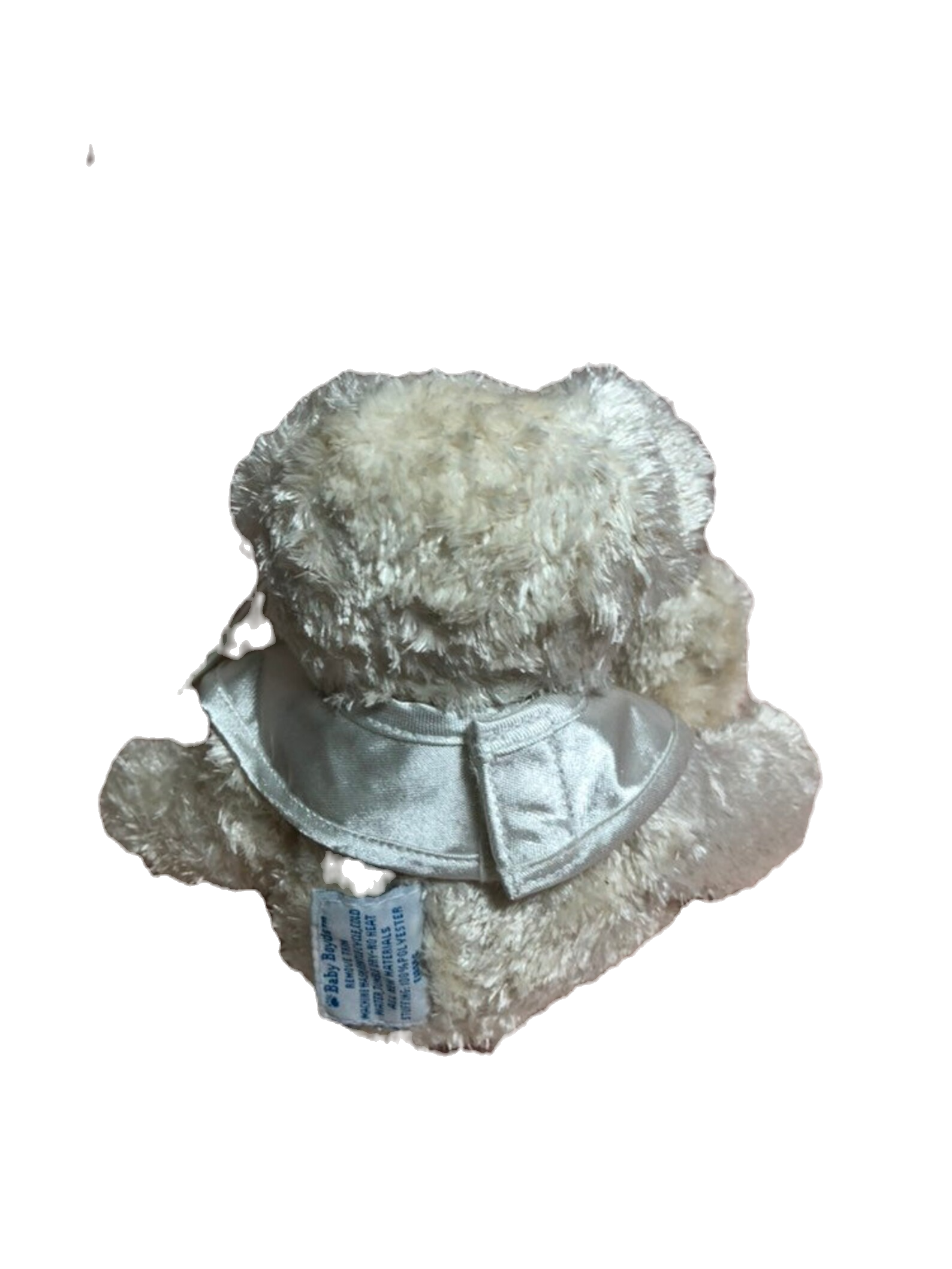 Boyds Bear Plush  Baby Bearjoy w bib God Bless Baby  94814 image 2