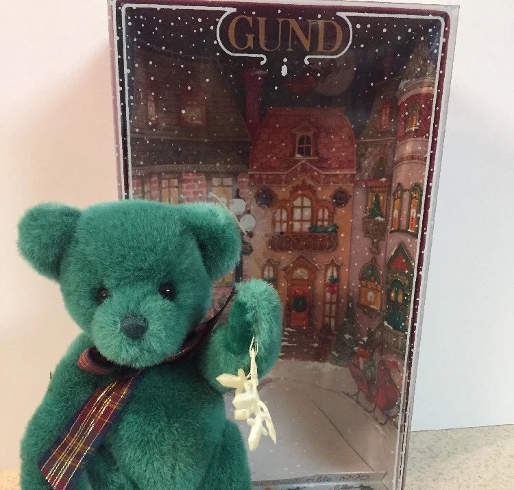 Gund Yulebeary Christmas Boxed Bear 1995 Collector's  Editon 8895 image 0