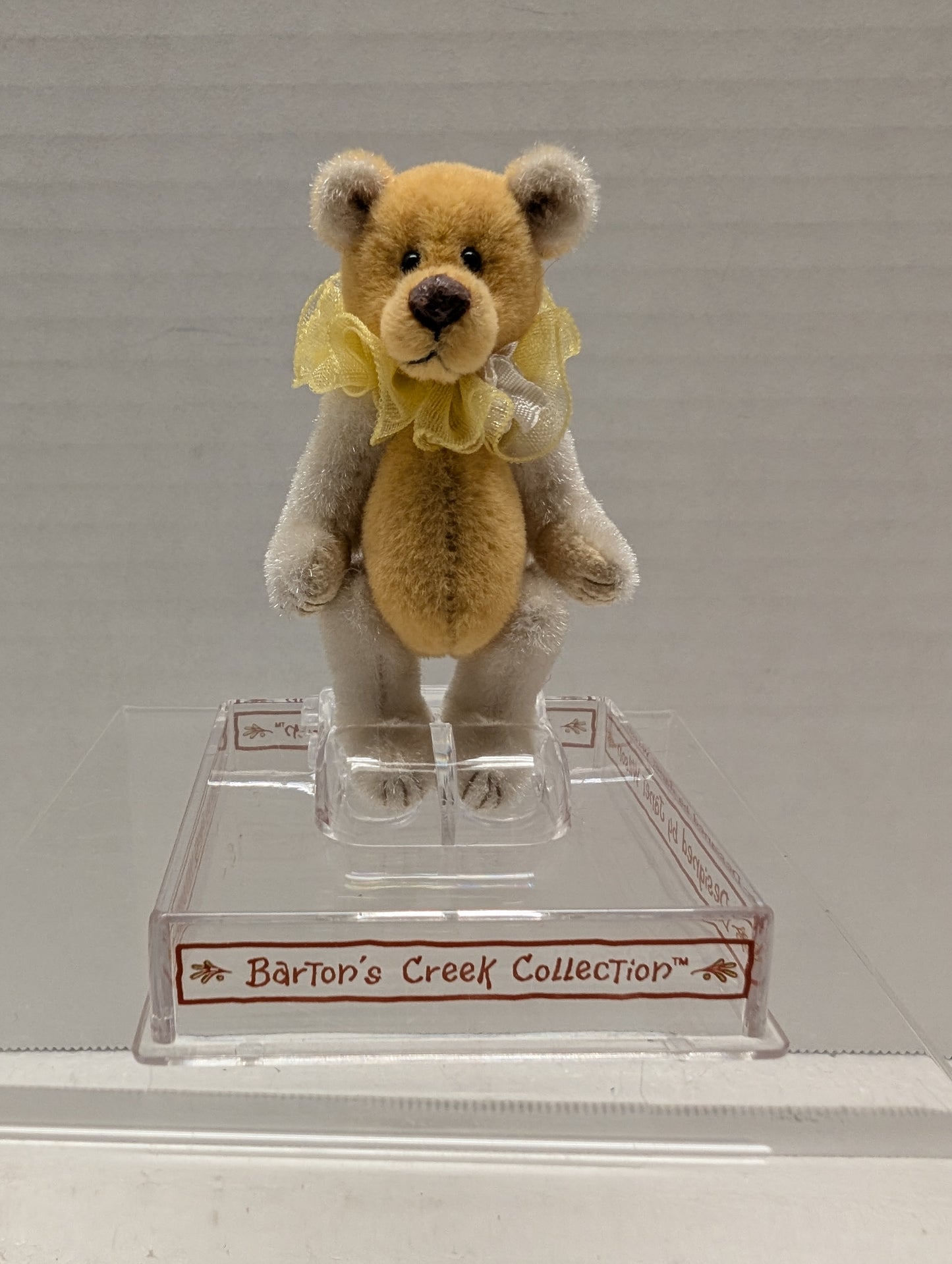 Gund Barton's Creek  Mini Popcorn Bear by Janet Wilson image 0