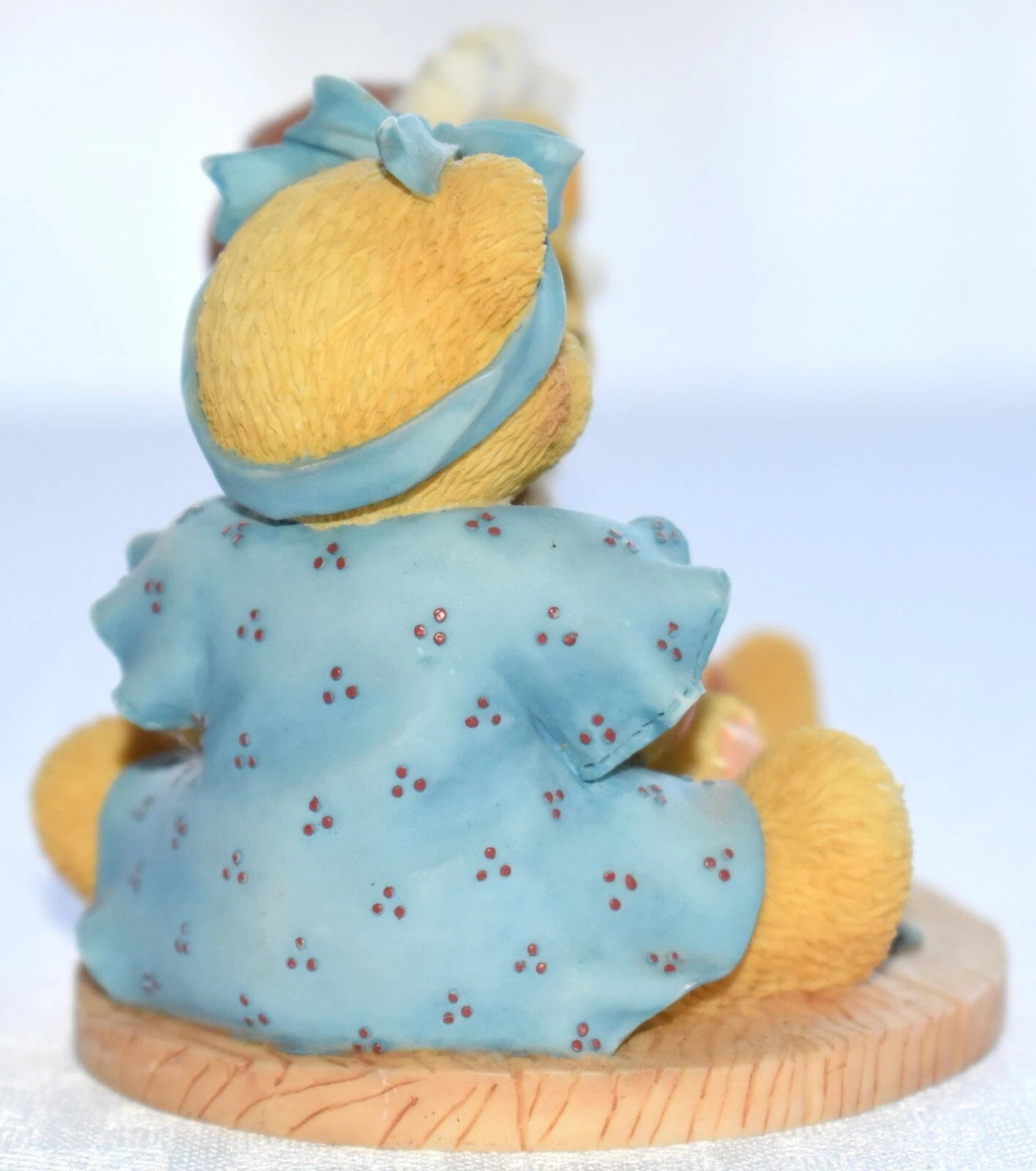 Cherished Teddies Justine & Janice Sisters & Friendship  Crafted w. Love 537810 image 2