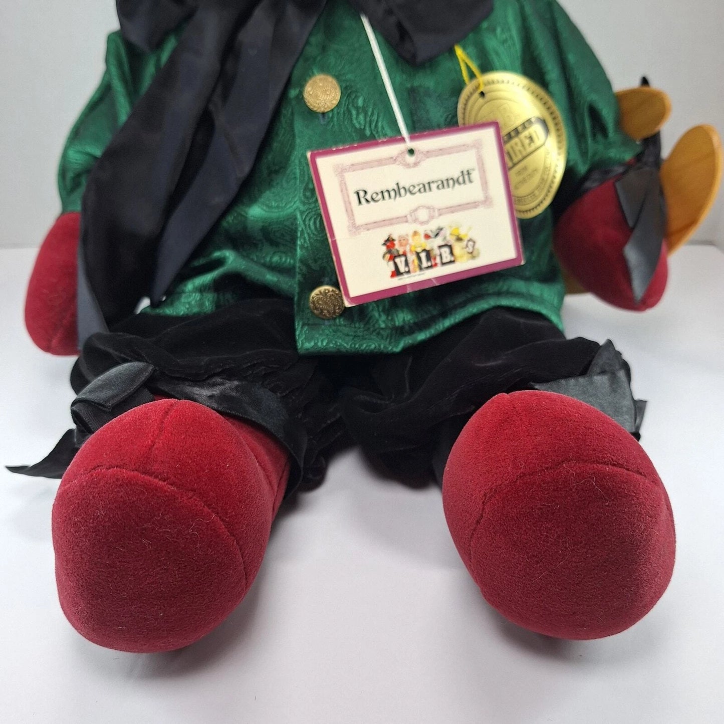 North American Bear VIB 20" Cloth Bear VIB REMBEARANDT Artist Bear  3040 image 4