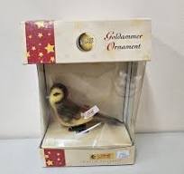 Steiff Yellow Hammer Bird Ornament 037689 image 1