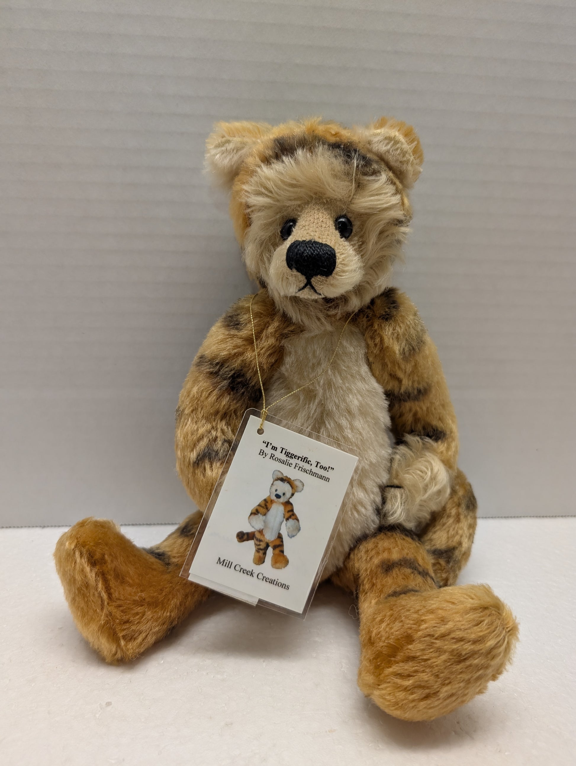 Mill Creek Creations I'm Tiggeriffic, Too! Ltd Ed 50 by Rosalie Frischman image 0