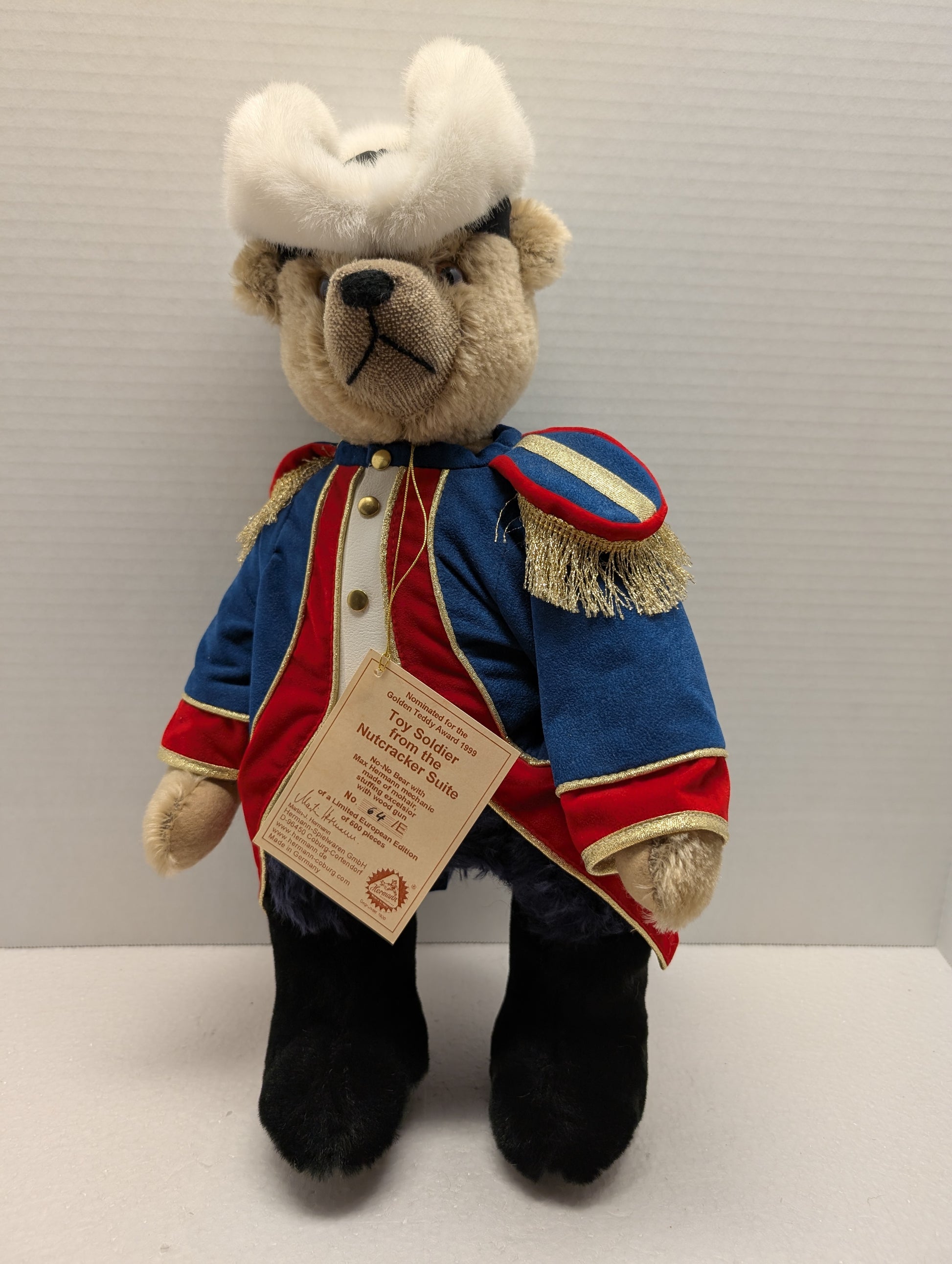 Hermann Toy Soldier from Nutcracker European Edition w/No No mechanism image 6