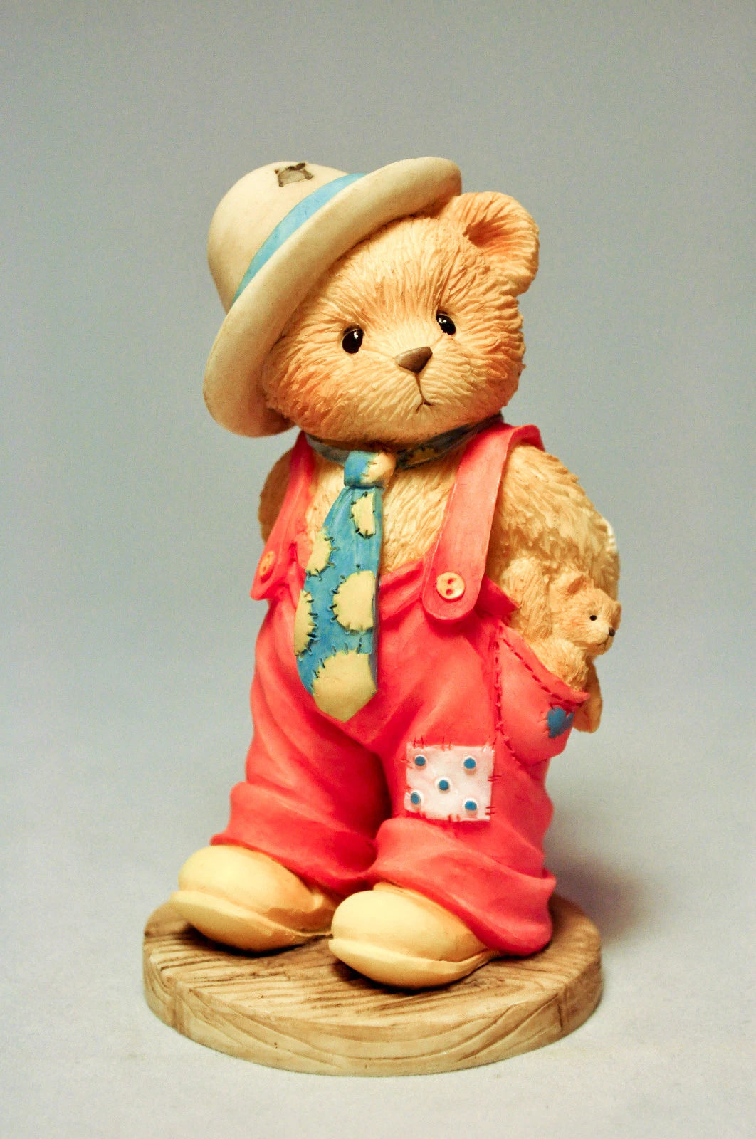Cherished Teddies Logan Love Is A Bear Necessity 103756 image 0