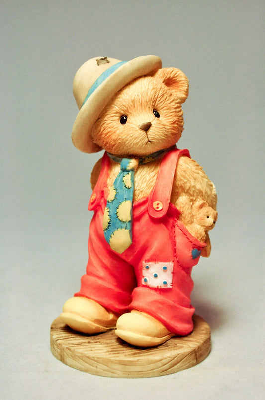Cherished Teddies Logan Love Is A Bear Necessity 103756 image 0